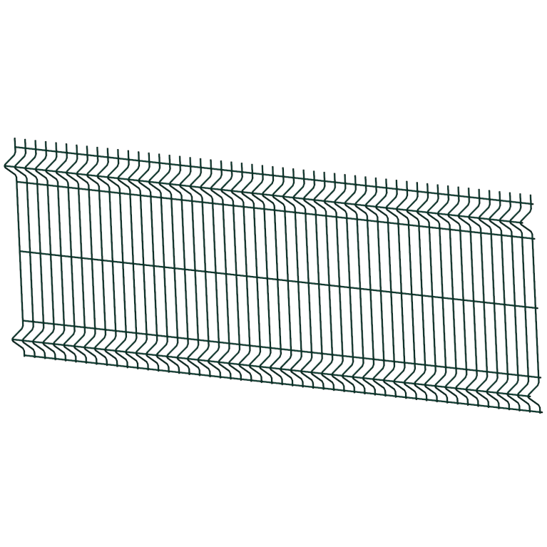 3D cетка для забора "СТАНДАРТ" 630х2500мм. (55х200)