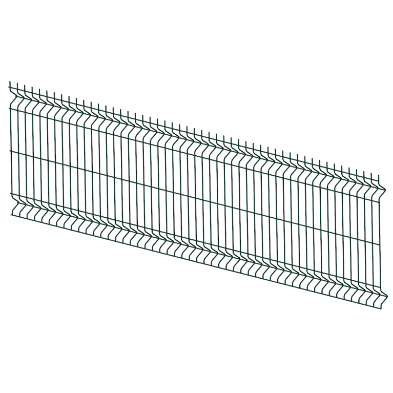 3D cетка для забора "СТАНДАРТ" 630х2500мм. (55х200)