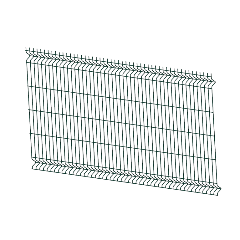 3D cетка для забора "ЭКО" 1030х2500мм. (55х200)