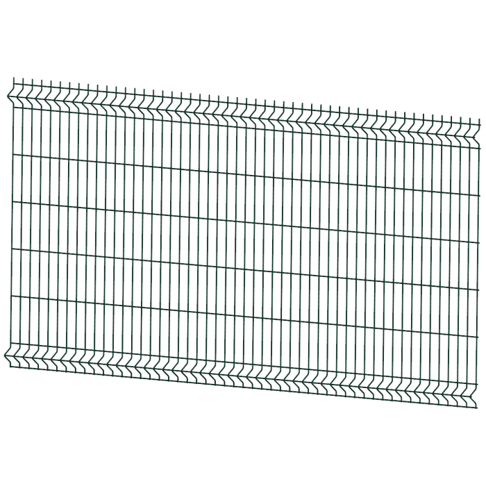 3D cетка для забора "СТАНДАРТ" 1230х2500мм. (55х200)