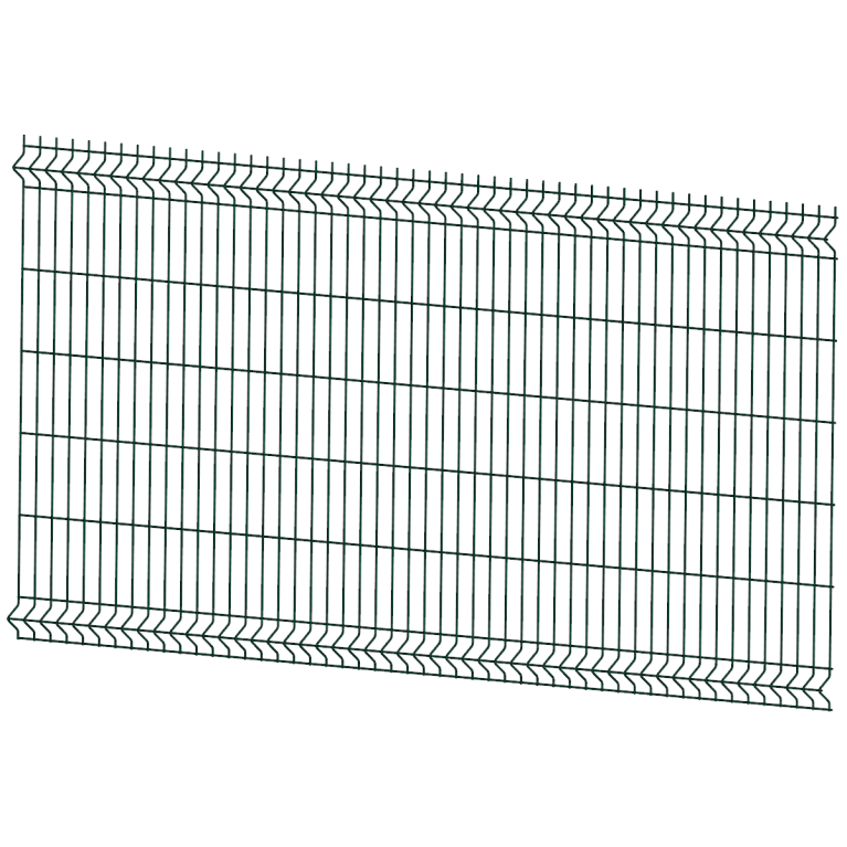 3D cетка для забора "СТАНДАРТ" 1230х2500мм. (55х200)
