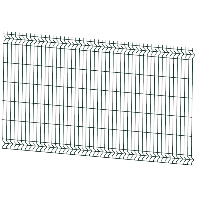 3D cетка для забора "СТАНДАРТ" 1230х2500мм. (55х200)