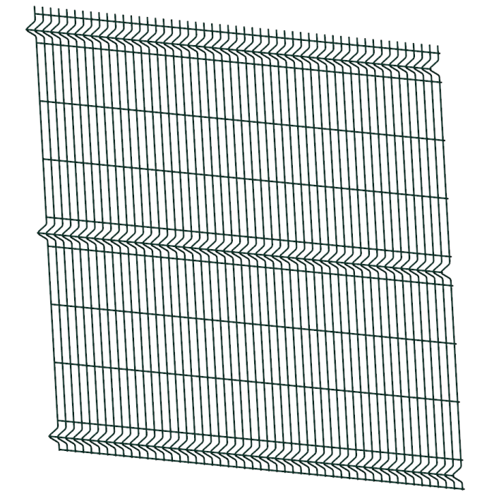 3D cетка для забора "ЭКО" 1530х2500мм. (55х200)