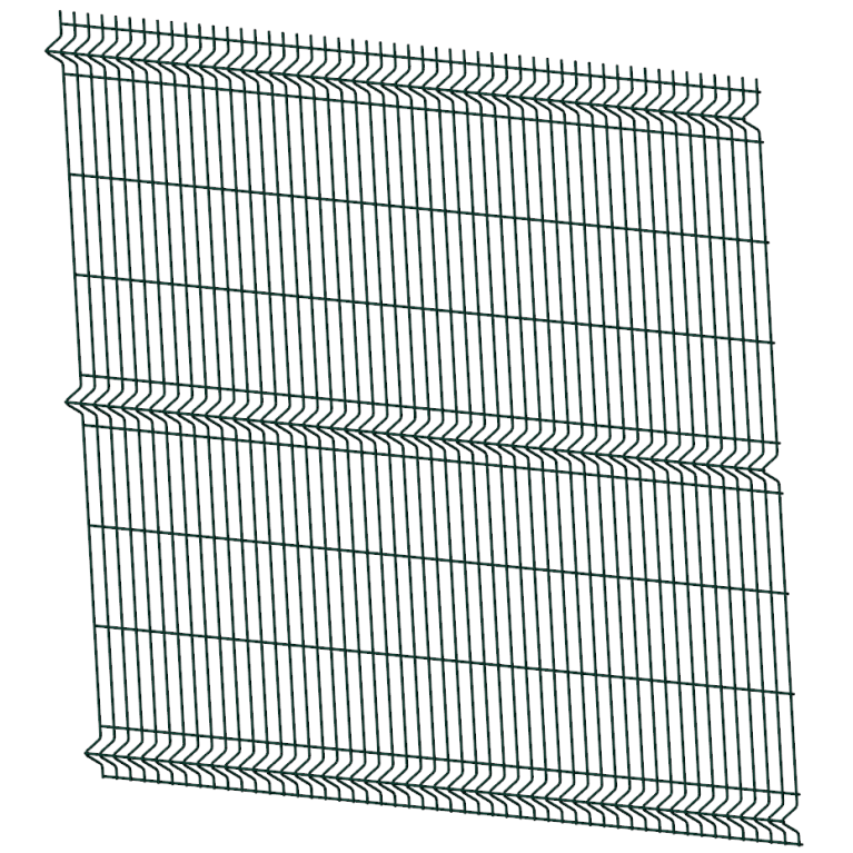 3D cетка для забора "СТАНДАРТ" 1530х2500мм. (55х200)