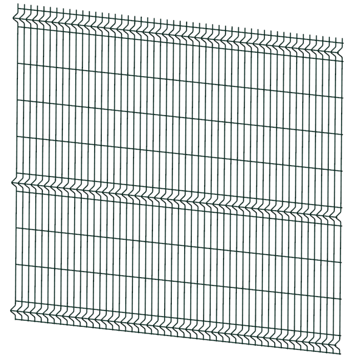 3D cетка для забора "ЭКО" 1730х2500мм. (55х200)