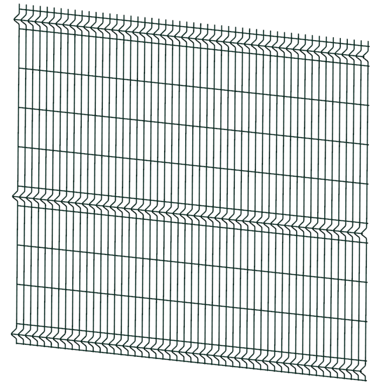 3D cетка для забора "СТАНДАРТ" 1730х2500мм. (55х200)