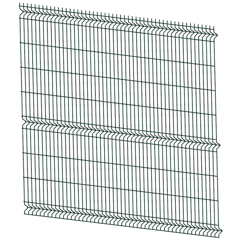 3D cетка для забора "ЭКО" 1730х2500мм. (55х200)