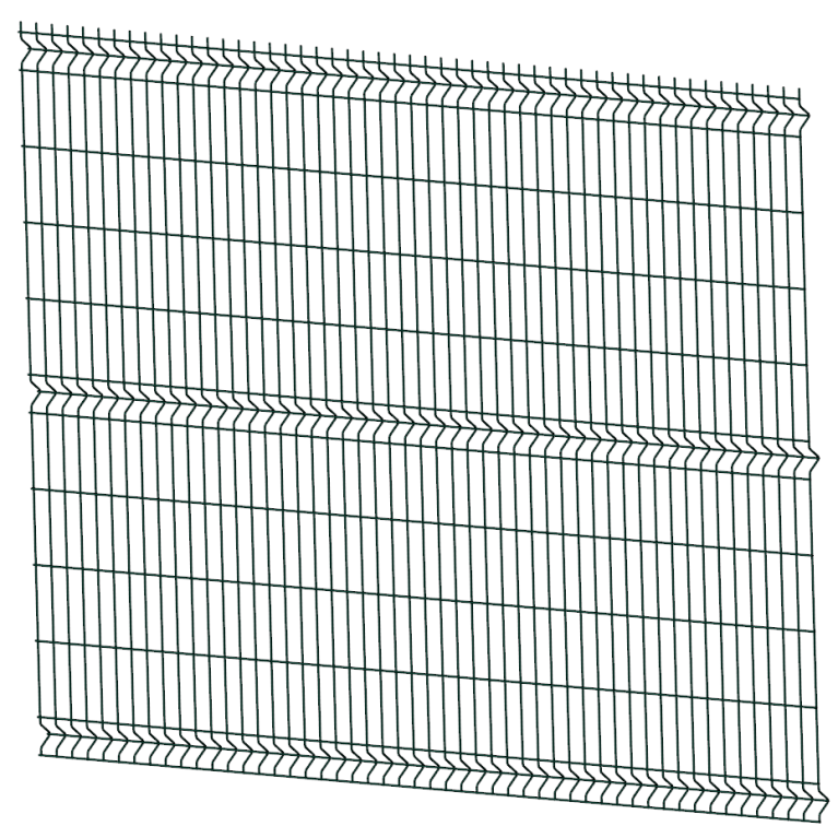 3D cетка для забора "СТАНДАРТ" 1930х2500мм. (55х200)