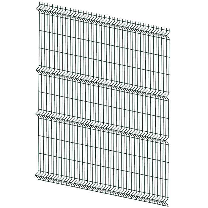 3D cетка для забора "СТАНДАРТ" 2030х2500мм. (55х200)
