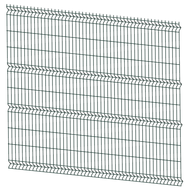 3D cетка для забора "СТАНДАРТ" 2030х2500мм. (55х200)
