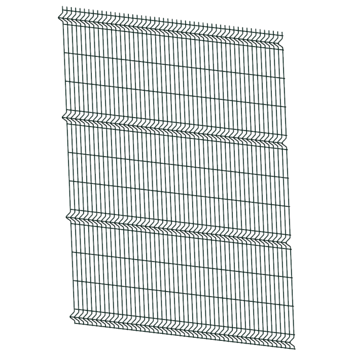 3D cетка для забора "СТАНДАРТ" 2230х2500мм. (55х200)