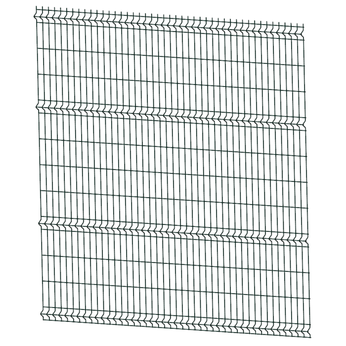 3D cетка для забора "СТАНДАРТ" 2430х2500мм. (55х200)