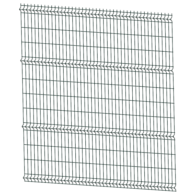 3D cетка для забора "СТАНДАРТ" 2430х2500мм. (55х200)