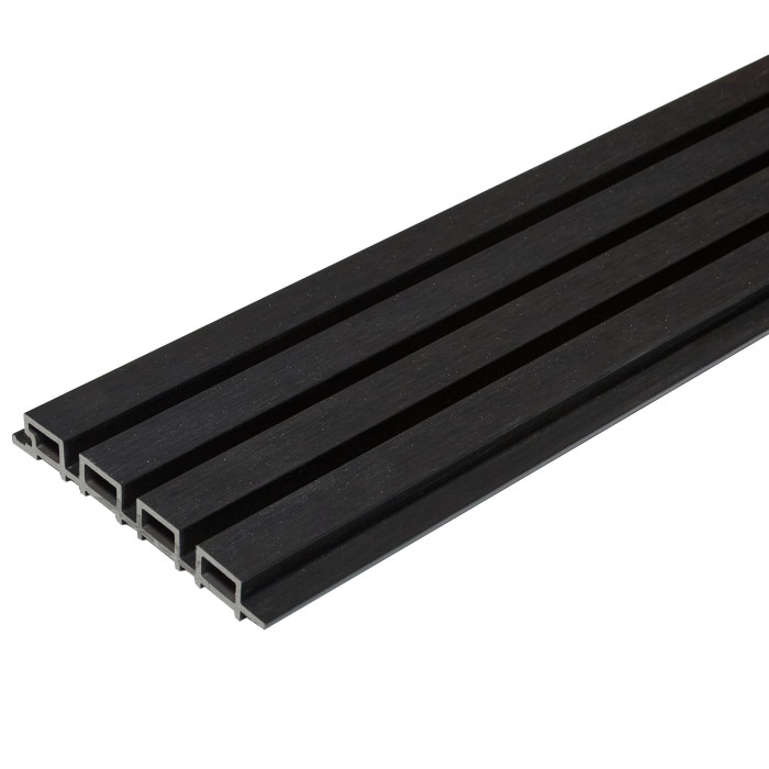 Панель стеновая CM Wall 26x219x3000мм black wood (черное дерево)