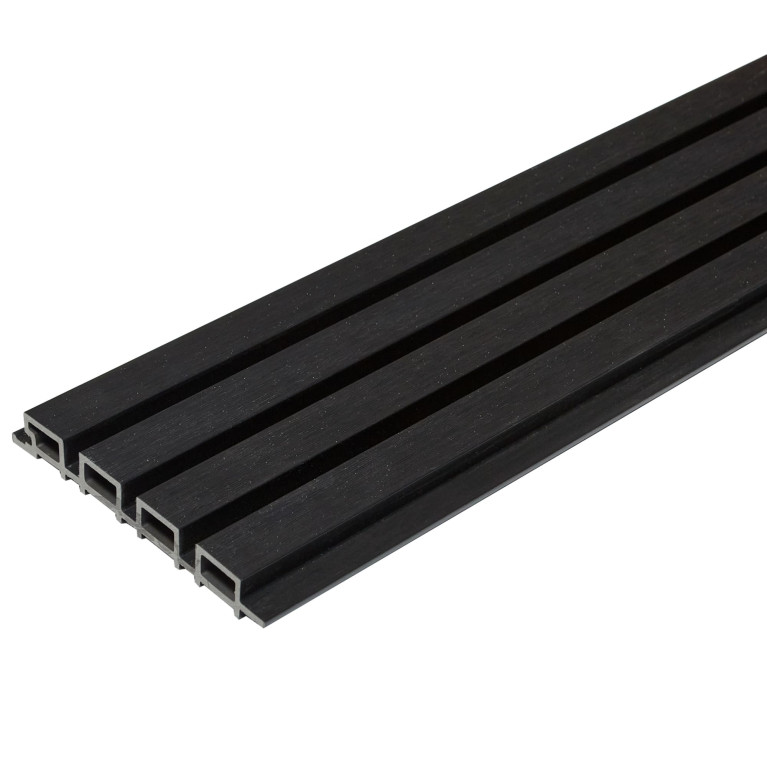 Панель стеновая CM Wall 26x219x3000мм black wood (черное дерево)