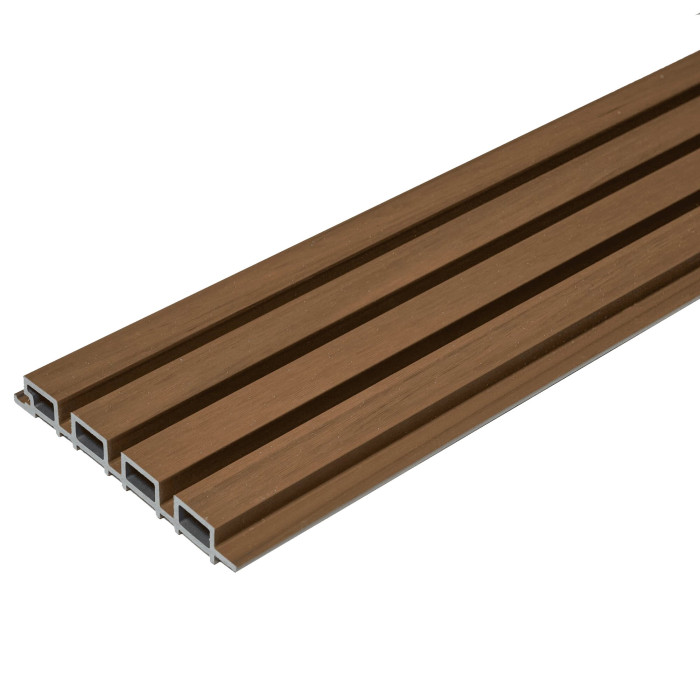 Панель стеновая CM Wall 26x219x3000мм teak (тик)