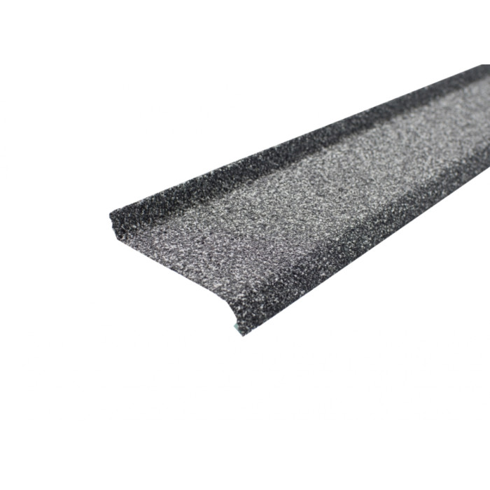 ТЕХНОНИКОЛЬ HAUBERK планка цокольная, сланец