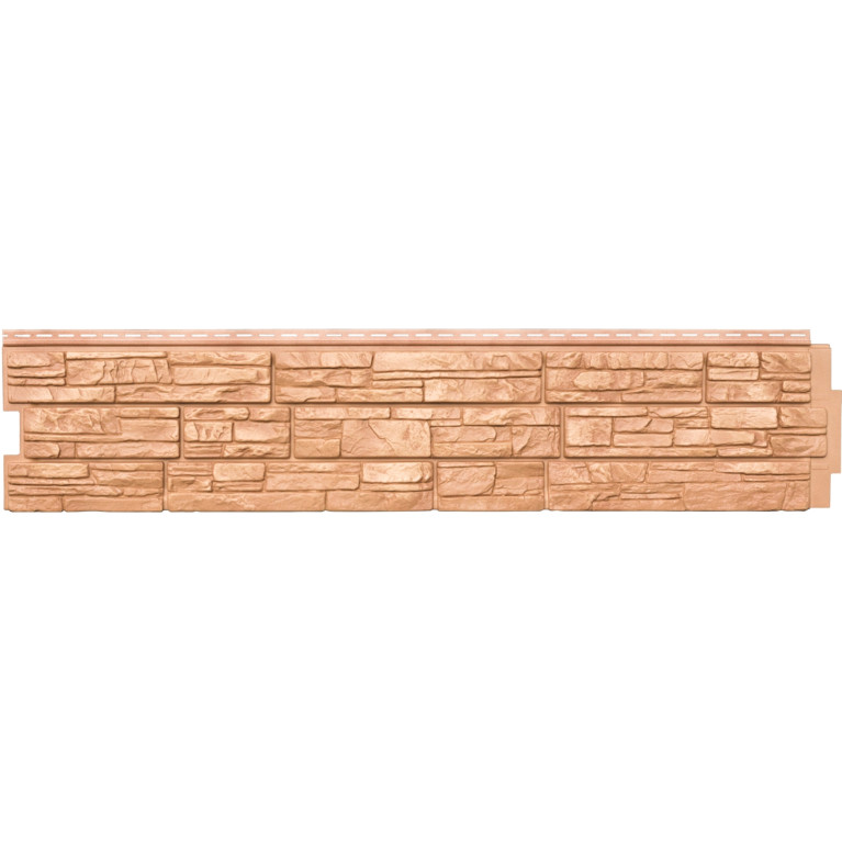 Панель ЯФАСАД Grand Line Крымский сланец Classic янтарь