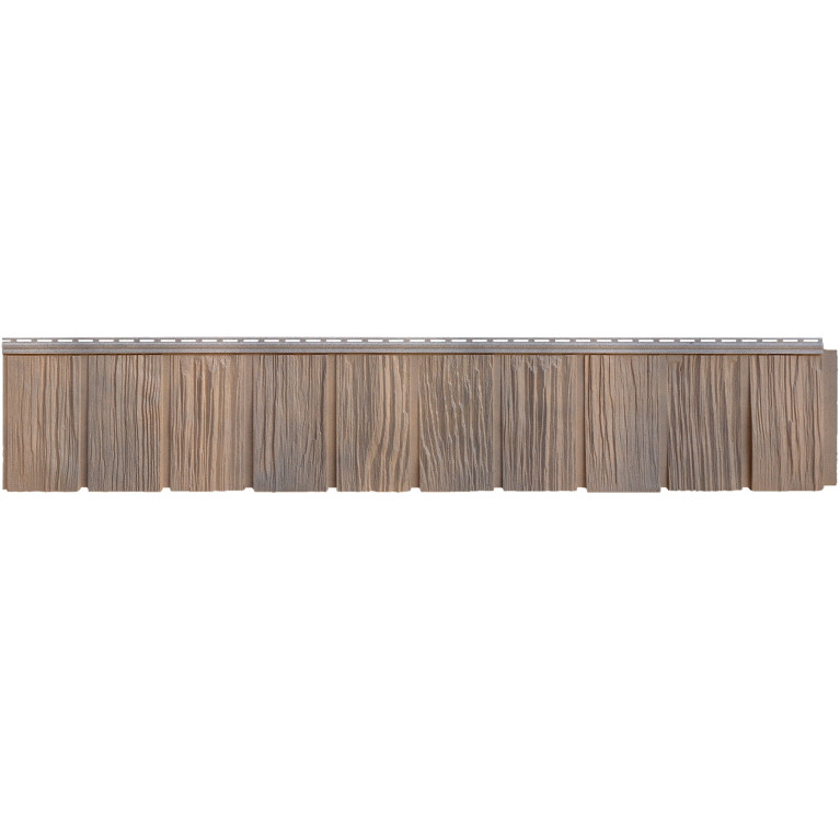 Панель ЯФАСАД Grand Line Сибирская дранка Classic железо