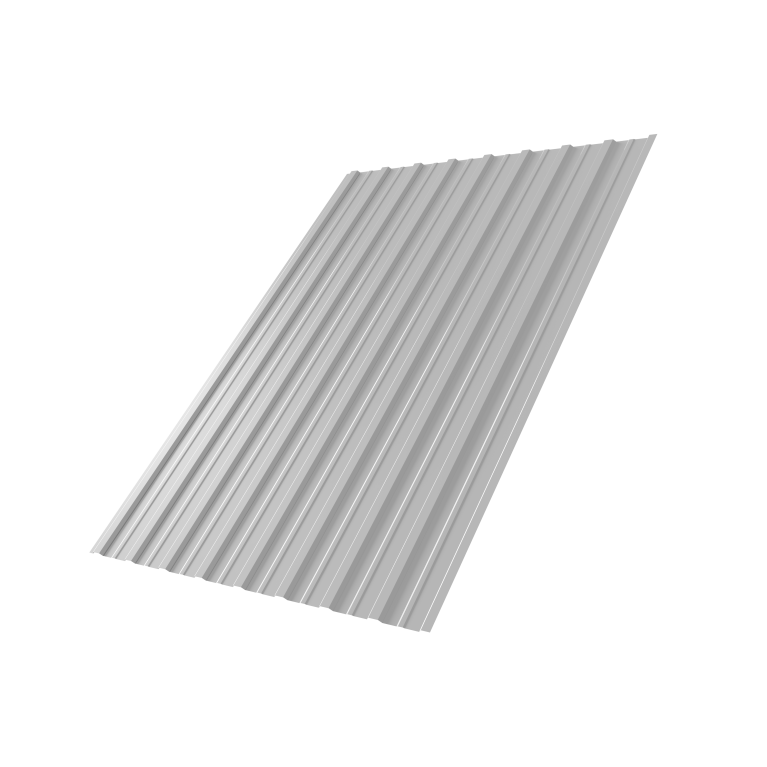 Профнастил С10A 0,45 Drap TX RAL 9003 сигнальный белый