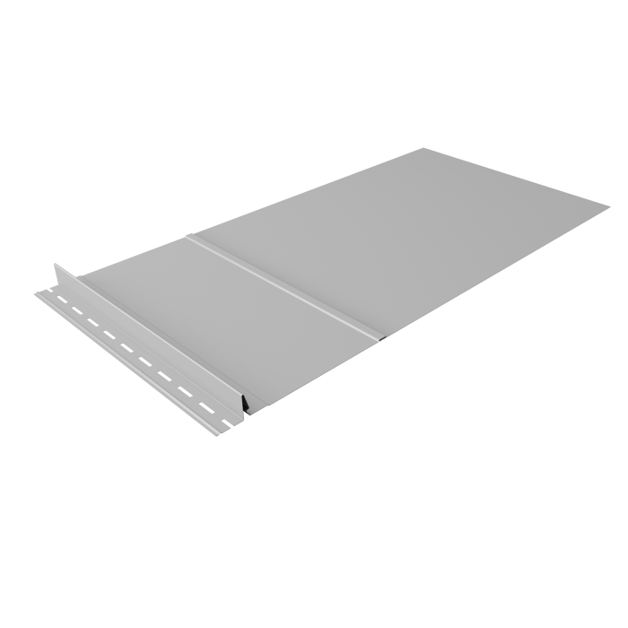 Элемент обхода Кликфальц Pro левый 0,45 Drap TX RAL 7047 телегрей 4