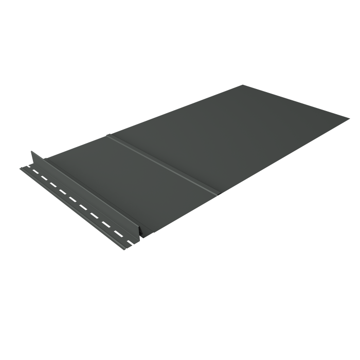 Элемент обхода Кликфальц Pro левый 0,45 PE RAL 7005 мышино-серый