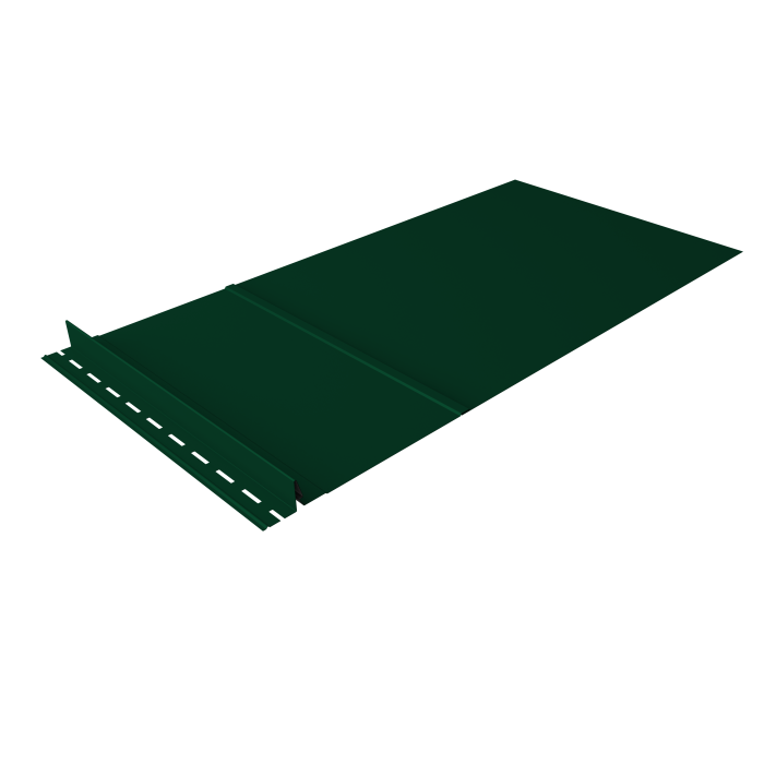 Элемент обхода Кликфальц Pro левый 0,5 PE RAL 6005 зеленый мох