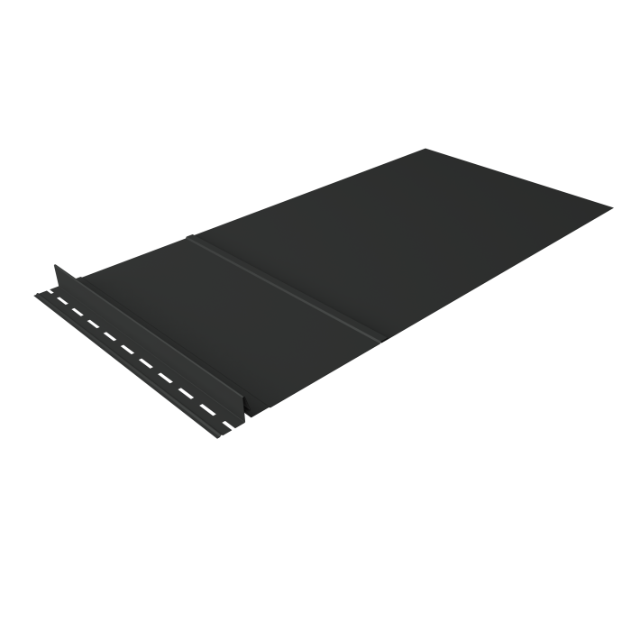 Элемент обхода Кликфальц Pro левый 0,5 Satin RAL 7016 антрацитово-серый