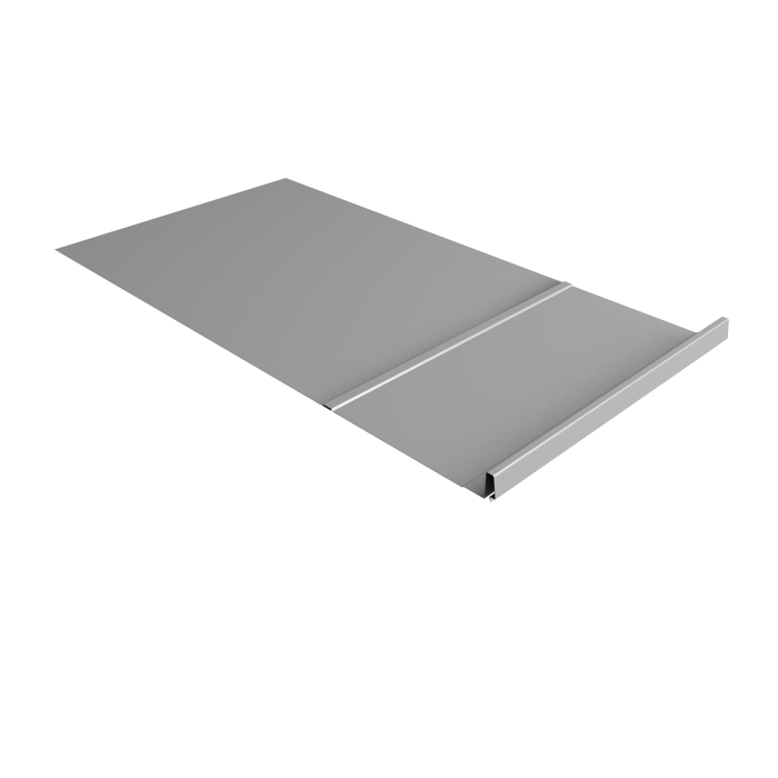 Элемент обхода Кликфальц Pro правый 0,45 Drap TX RAL 9003 сигнальный белый