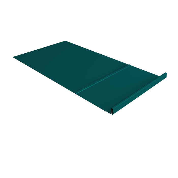 Элемент обхода Кликфальц Pro правый 0,45 PE RAL 5021 водная синь