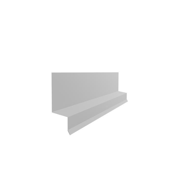 Отлив верхний фальц 0,45 Drap TX RAL 7047 телегрей 4 (2м)