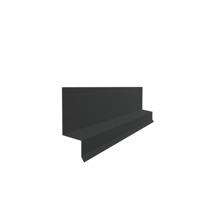 Отлив верхний фальц 0,5 Drap TX RAL 7016 антрацитово-серый (3м)