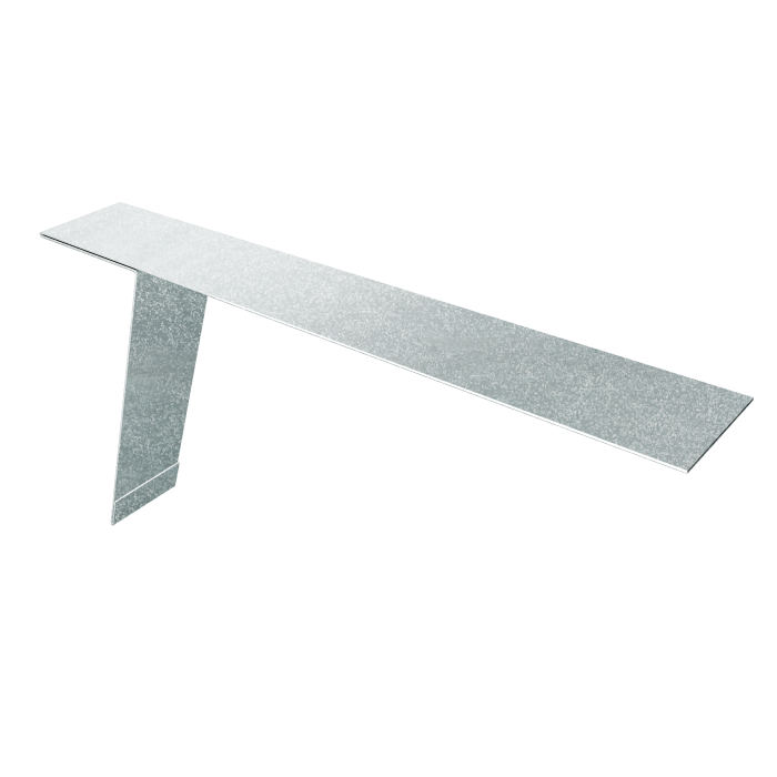 Планка карнизная фальц Grand Line 130х80 0,45 Zn (2м)