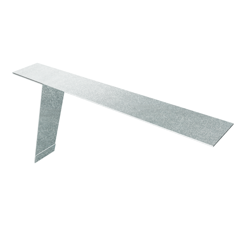 Планка карнизная фальц Grand Line 130х80 0,45 Zn (3м)