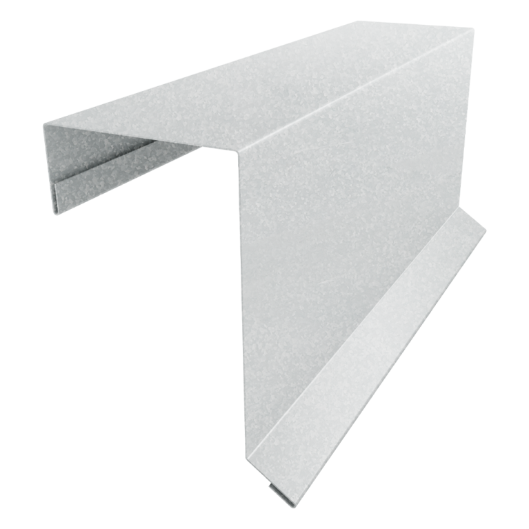 Планка торцевая кровельная фальц 65х97 0,4 Zn (3м)