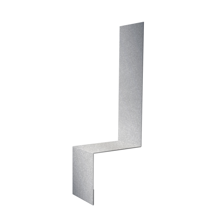 Планка примыкание боковое фальц Grand Line 0,55 Zn (3м)