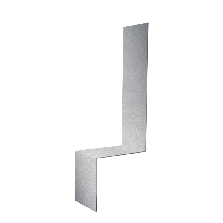 Планка примыкание боковое фальц Grand Line 0,55 Zn (3м)