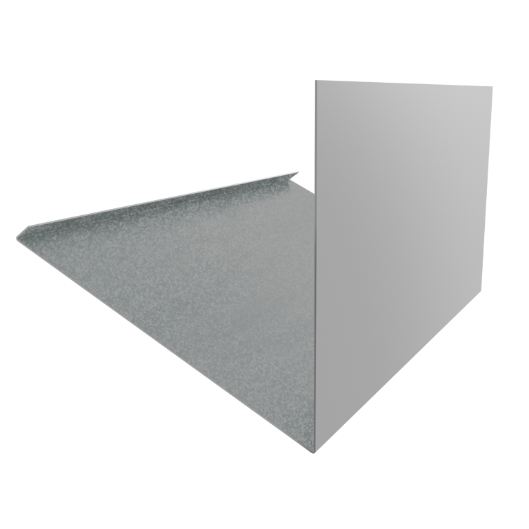 Планка примыкание верхнее к трубе фальц Grand Line 0,5 Zn (2м)