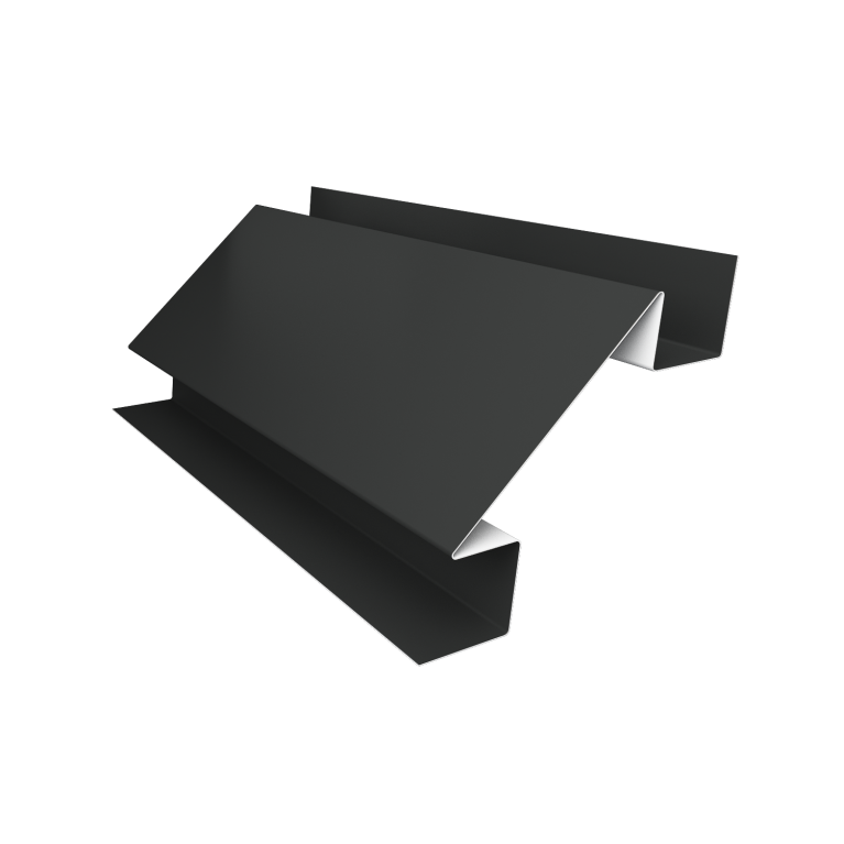 Угол внутренний сложный фальц 0,45 Drap TX RAL 7016 антрацитово-серый (2м)