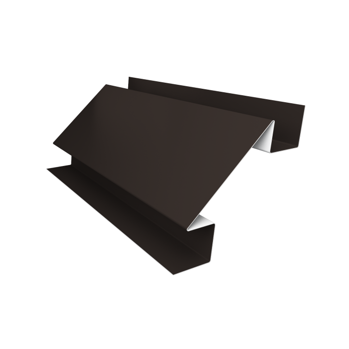 Угол внутренний сложный фальц 0,5 Drap TX RR 32 темно-коричневый (3м)