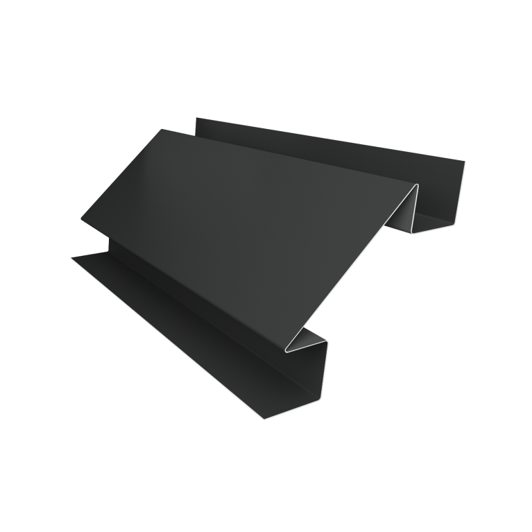 Угол внутренний сложный фальц 0,5 Velur X RAL 7016 антрацитово-серый (3м)