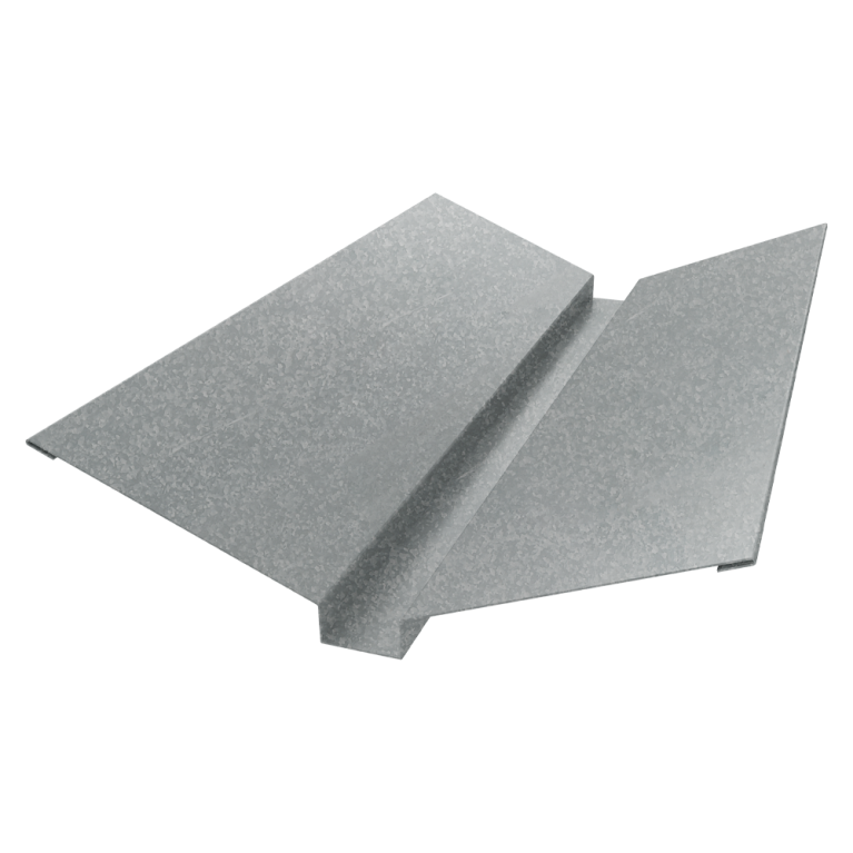 Планка ендовы верхней 115х30х115 0,5 Zn (2м)