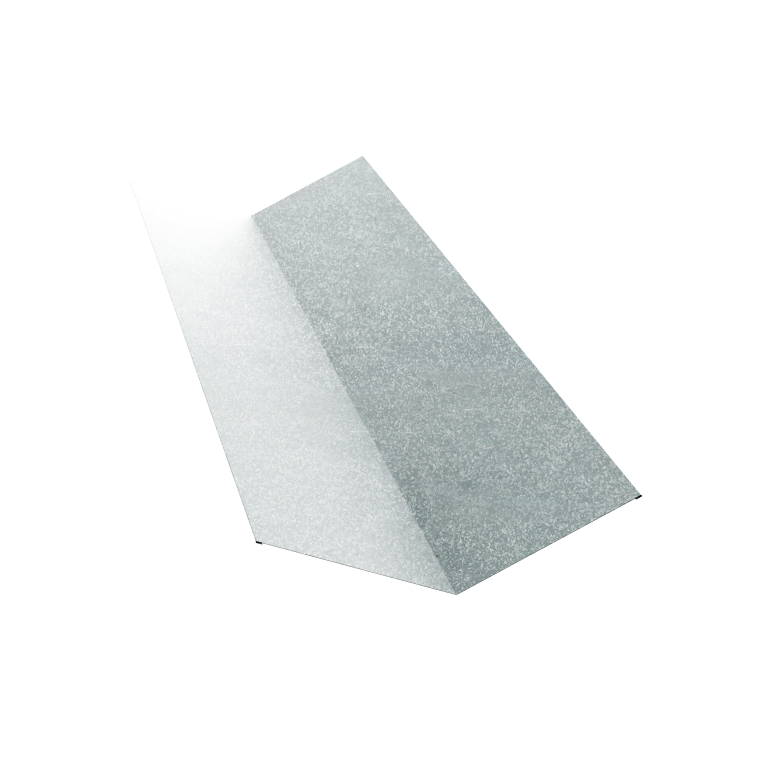 Планка ендовы верхней 145х145 0,45 Zn (2м)