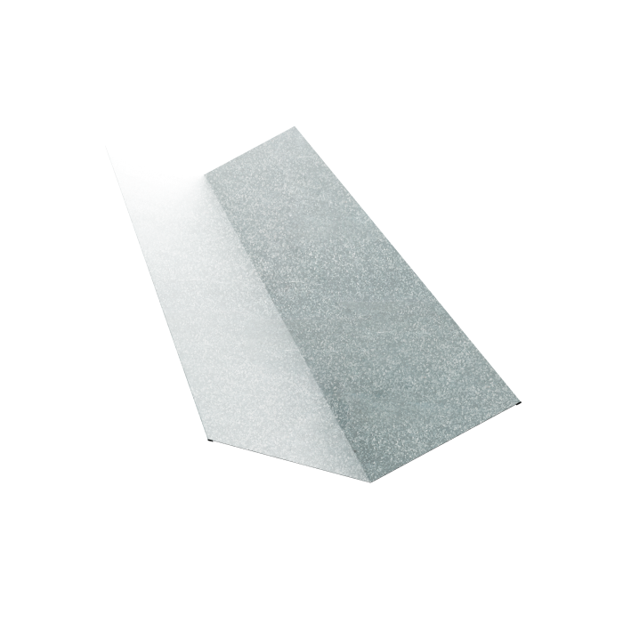 Планка ендовы верхней 145х145 0,7 Zn (3м)