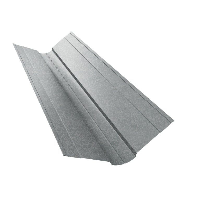 Планка ендовы верхней фигурной 100x100 0,7 Zn (3м)