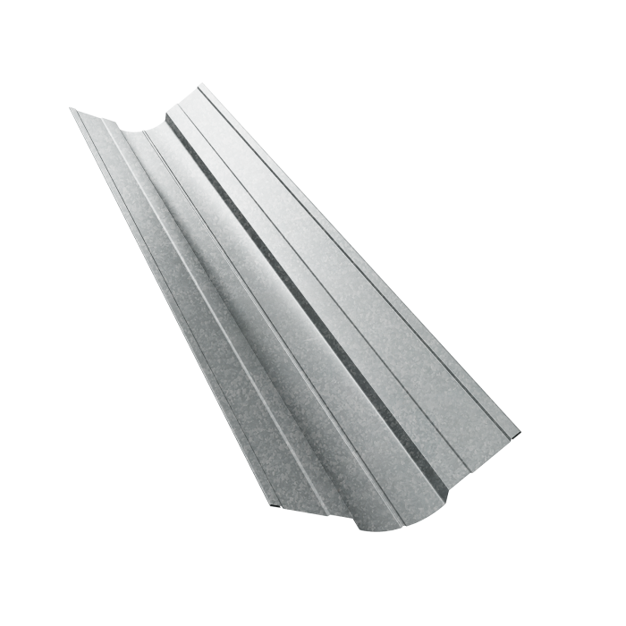 Планка ендовы верхней фигурной 70x70 0,55 Zn (3м)