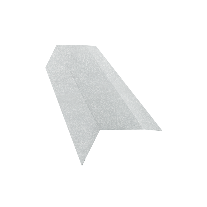 Планка карнизная 100х65 0,5 Zn (2м)