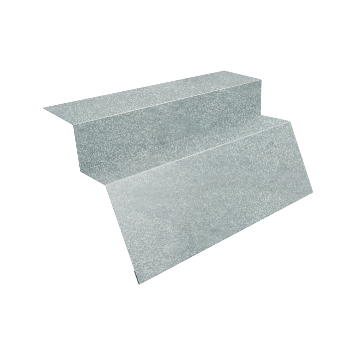 Планка карнизная для металлочерепицы квинта Uno 0,55 Zn (3м)