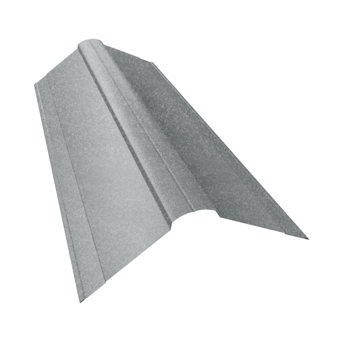 Планка конька фигурного 150x150 0,4 Zn (3м)