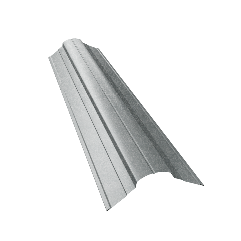 Планка конька фигурного 70x70 0,4 Zn (2м)